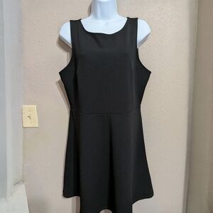 Express Black Mini Dress